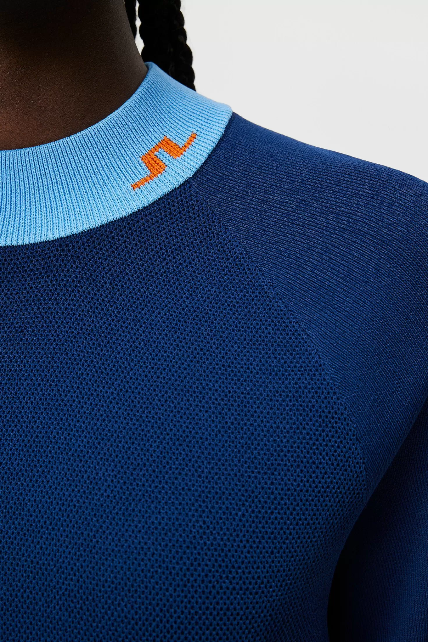 Zoe Knitted Sweater | J.Lindeberg Clearance
